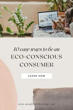 How Conscious Consumerism in Eco Living