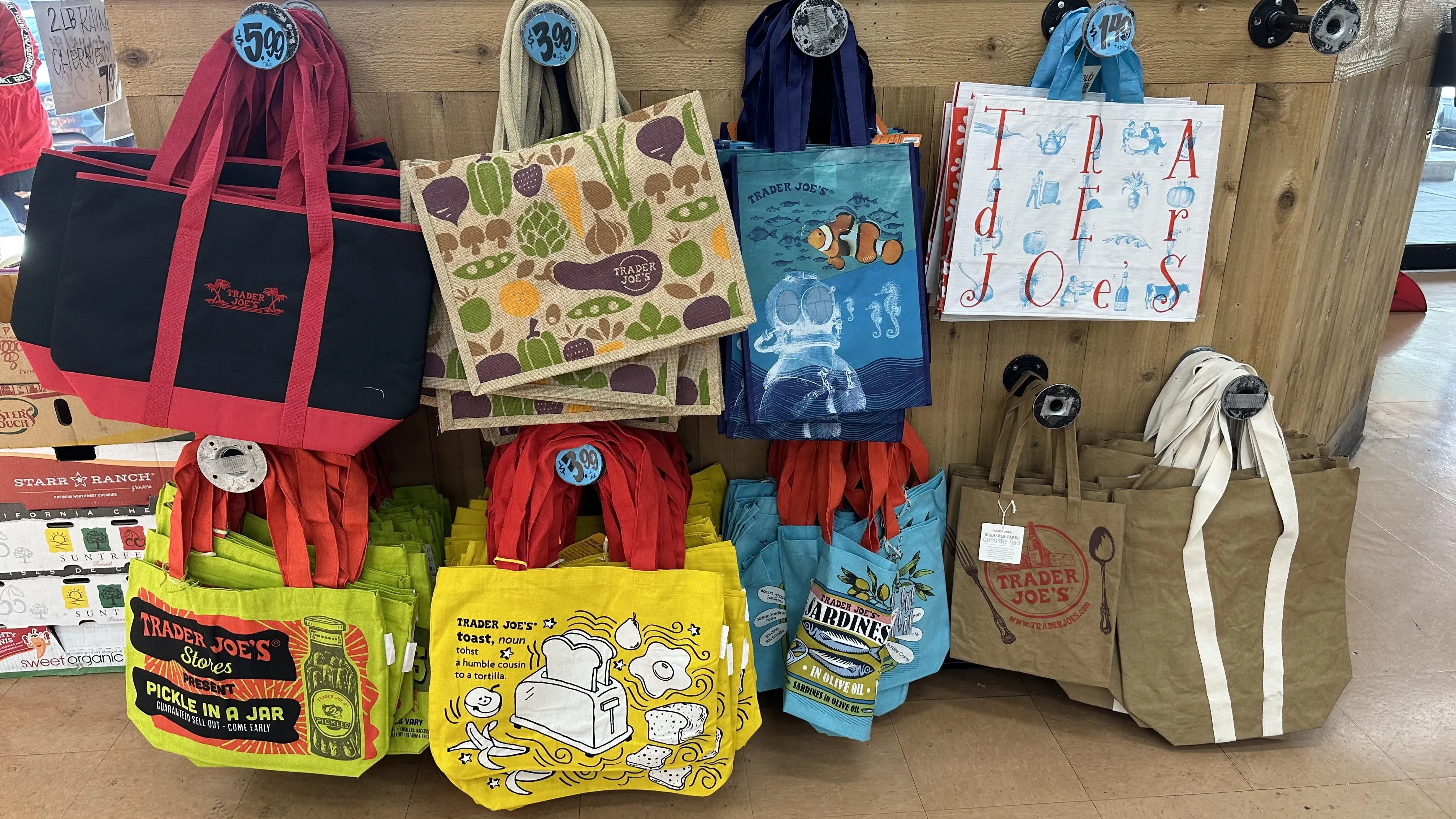 Exploring Reusable Bags in 2024