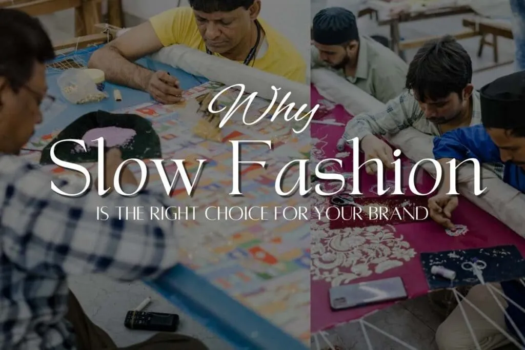 Why Slow Fashion in 2024