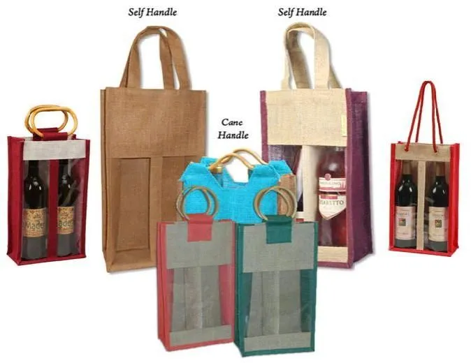 2-Bottle Cotton Carrier