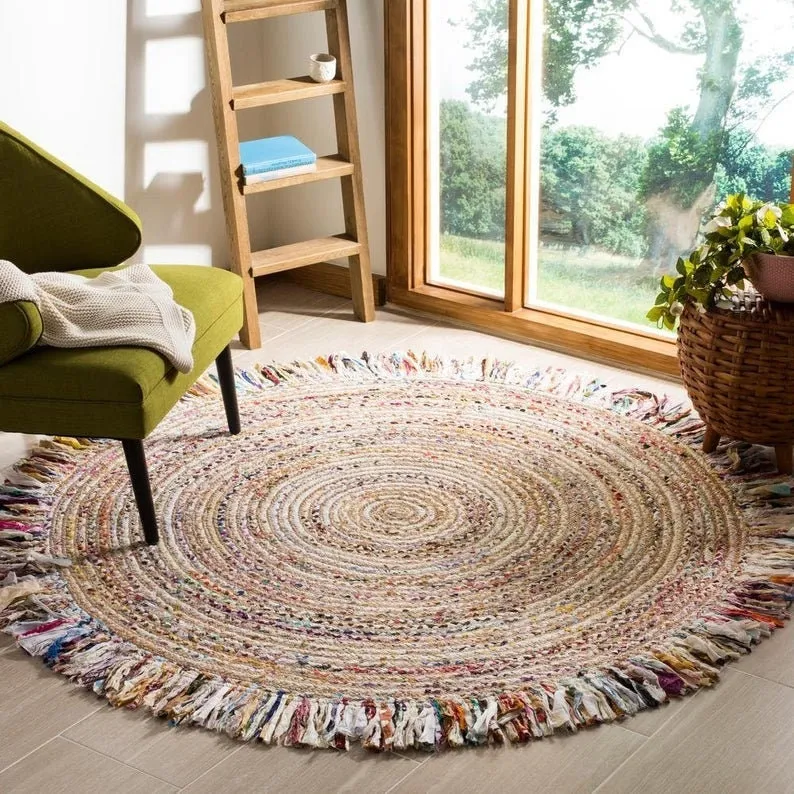 Boho Circular Rug