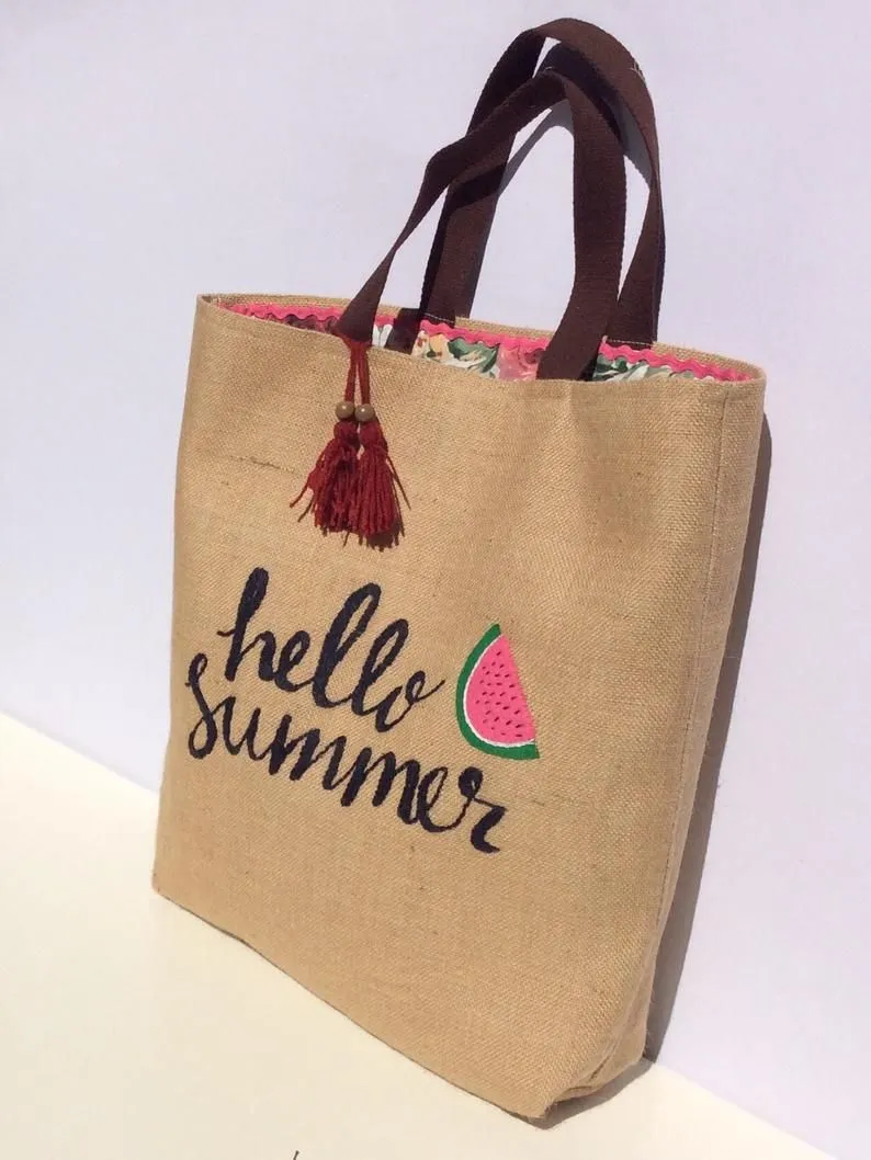 Boho Summer Tote
