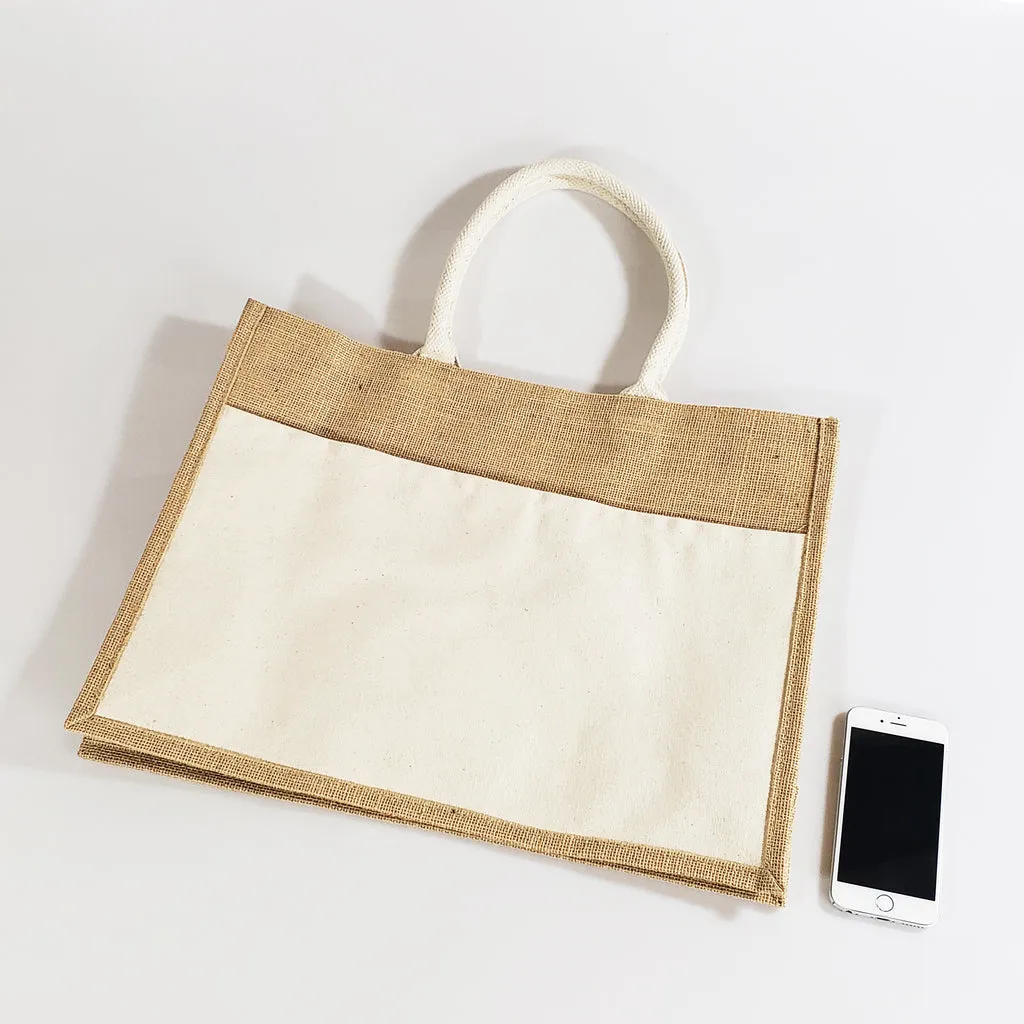 Classic Canvas Tote