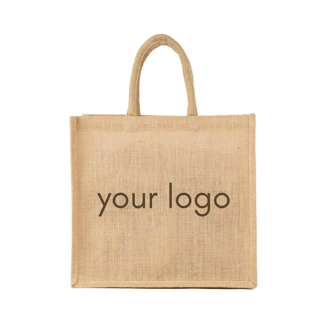 Custom Brand Jute Bag