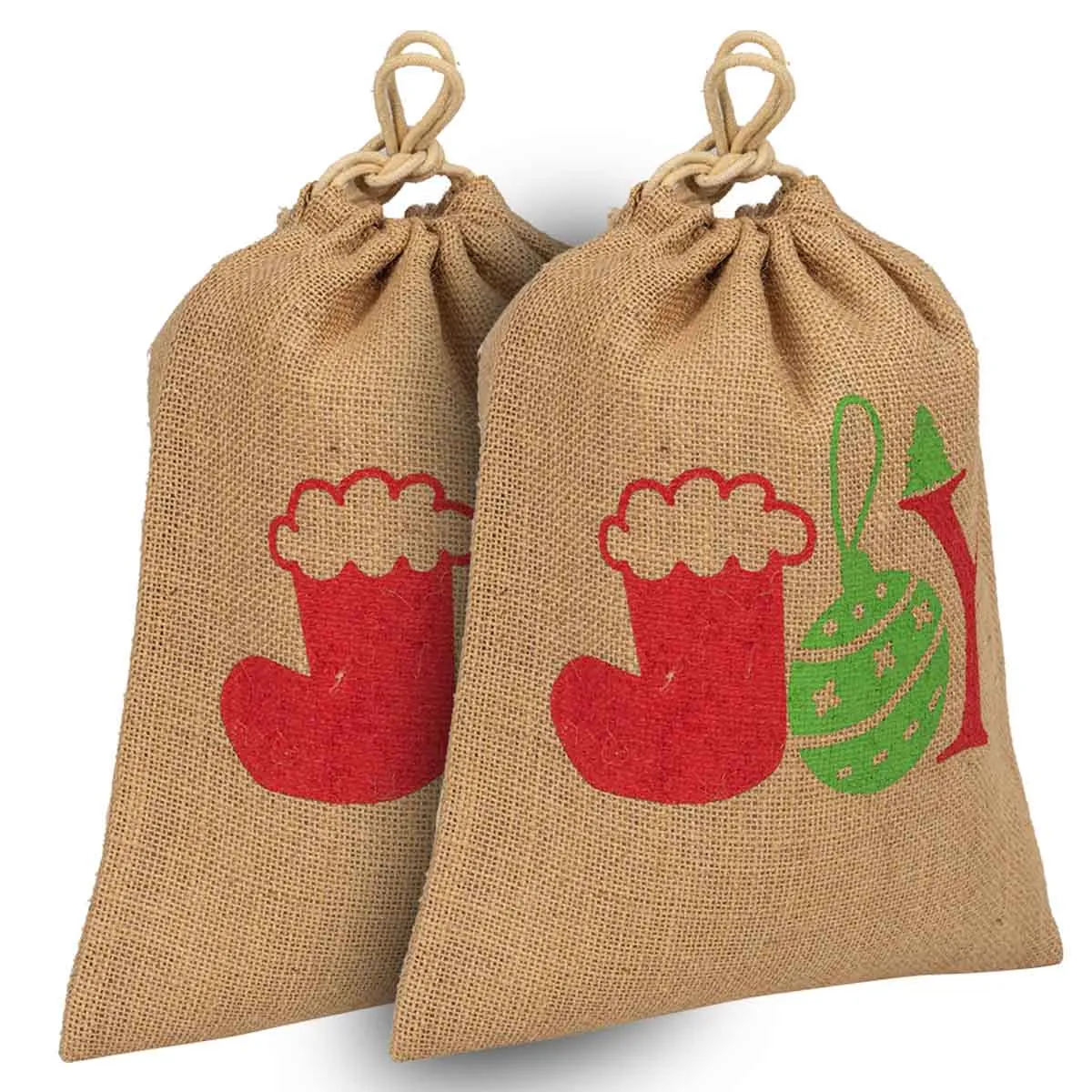 Eco Christmas Pouch