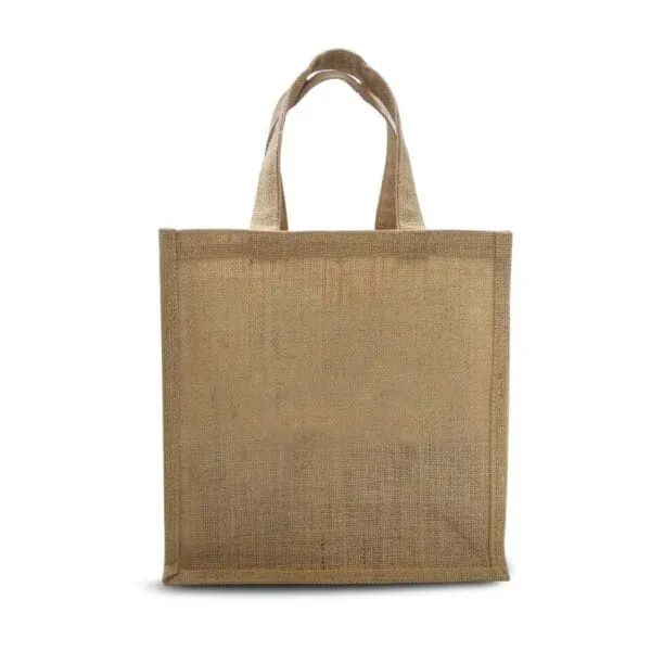 Eco Print Jute Sack