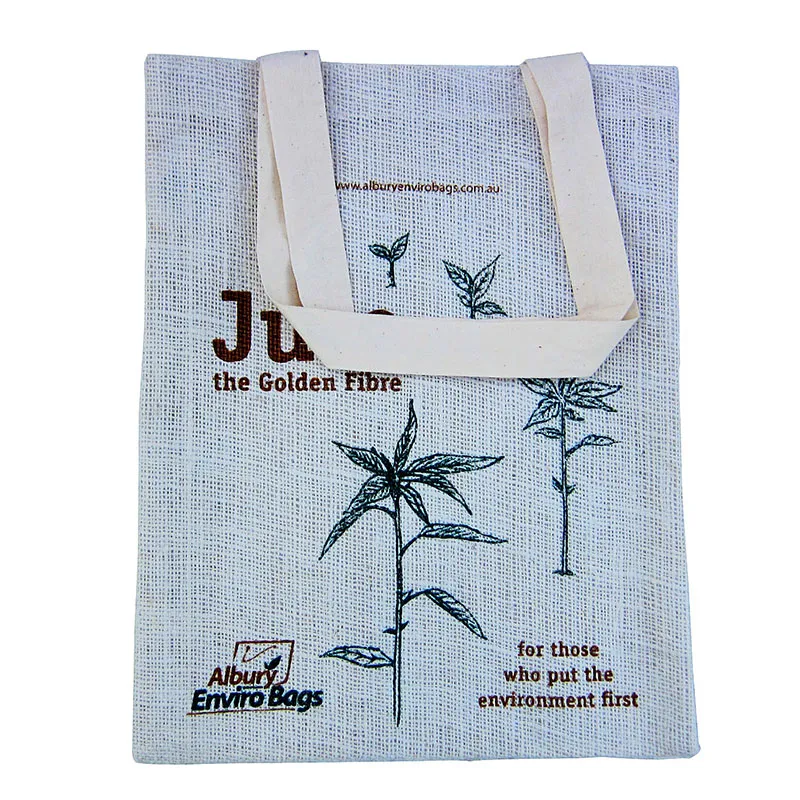 Fairtrade Jute Tote