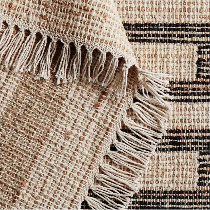Flat Weave Jute Rug