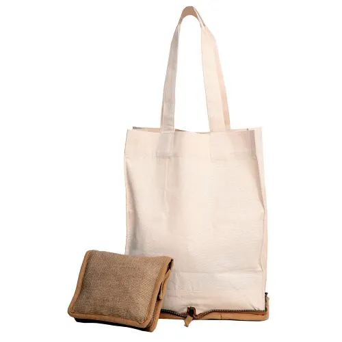 Foldable Cotton Carry Bag