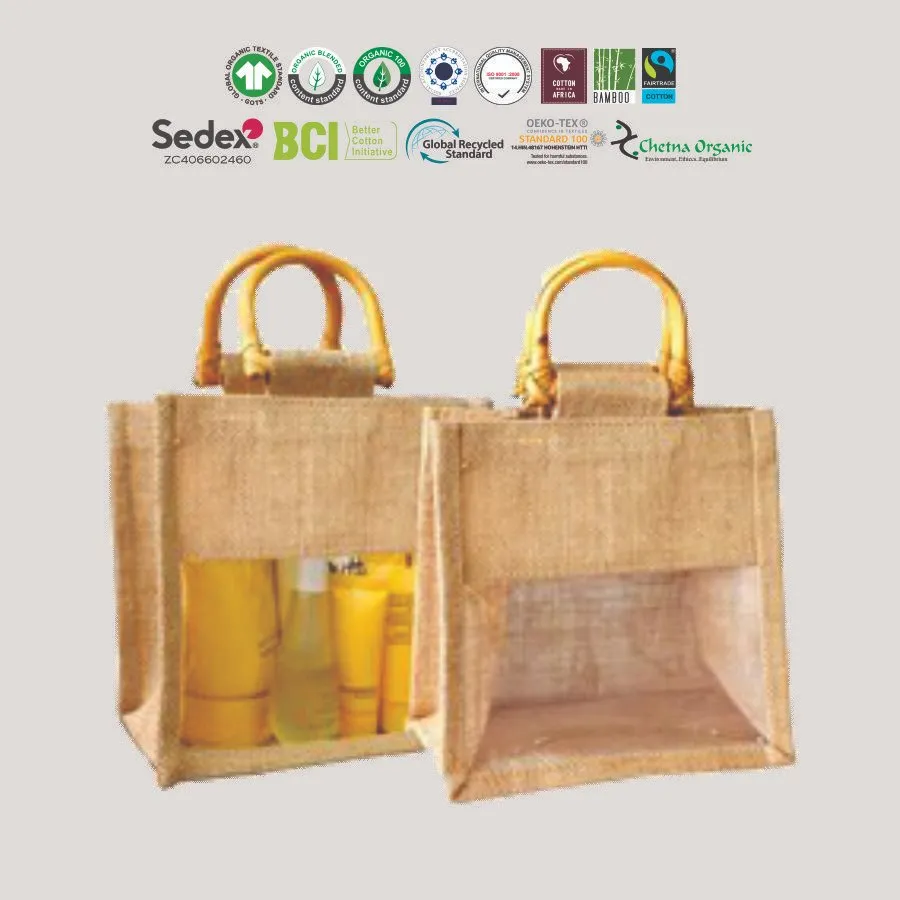 GOTS Certified Cotton Bag