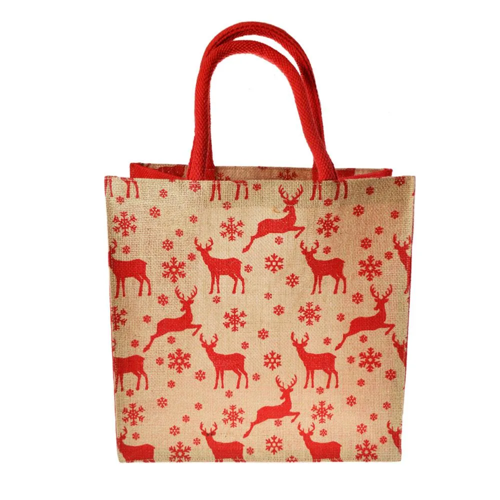 Holiday Reindeer Bag