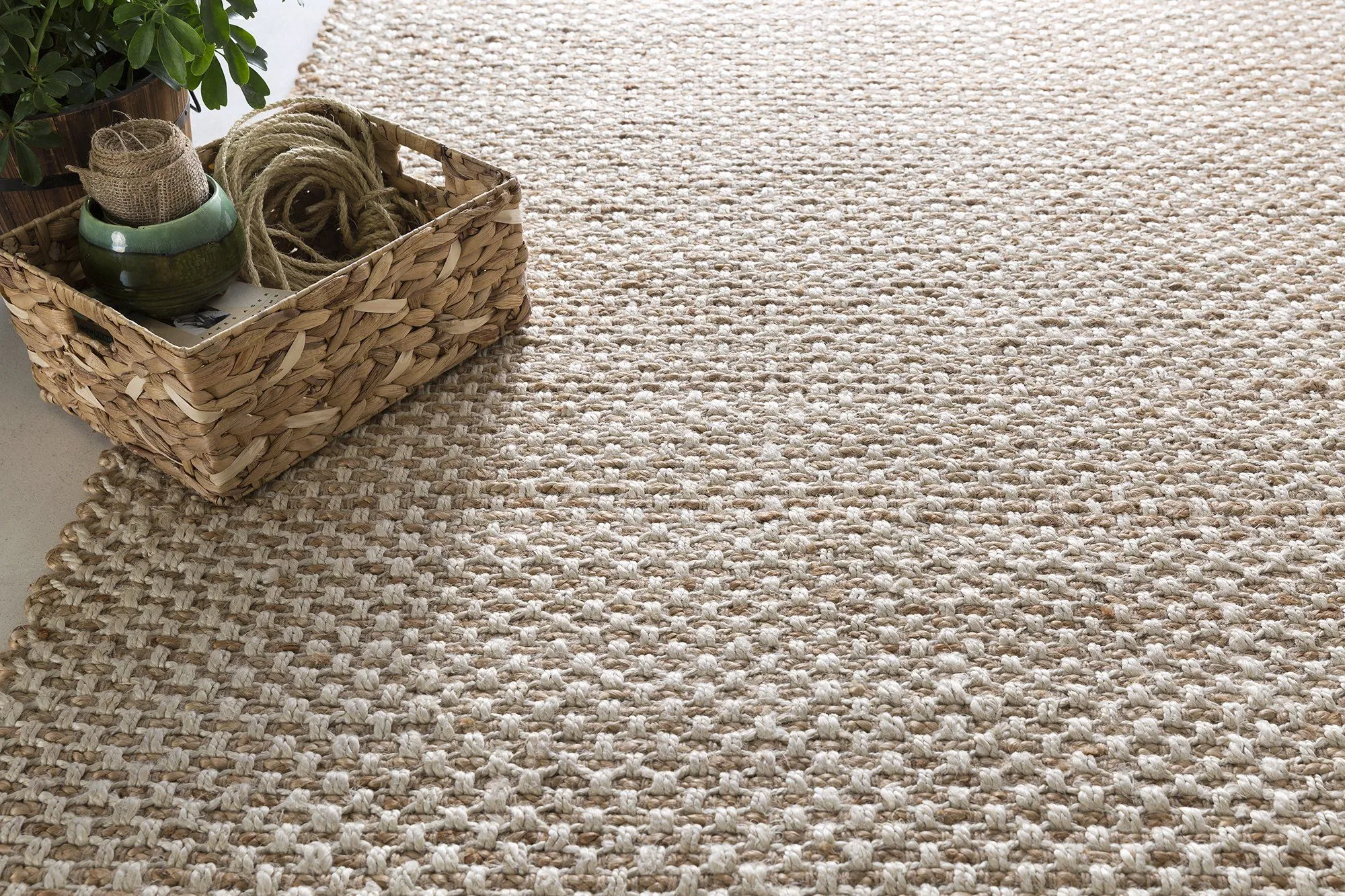 Neutral Tone Area Rug