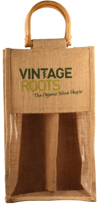 Organic Wine Carry Bag