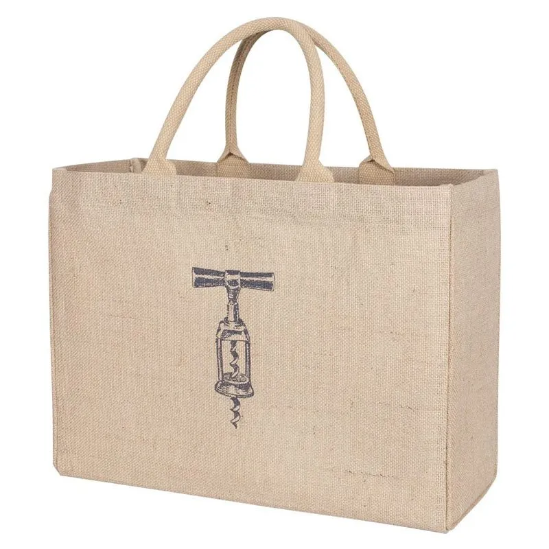 Reinforced Handle Tote