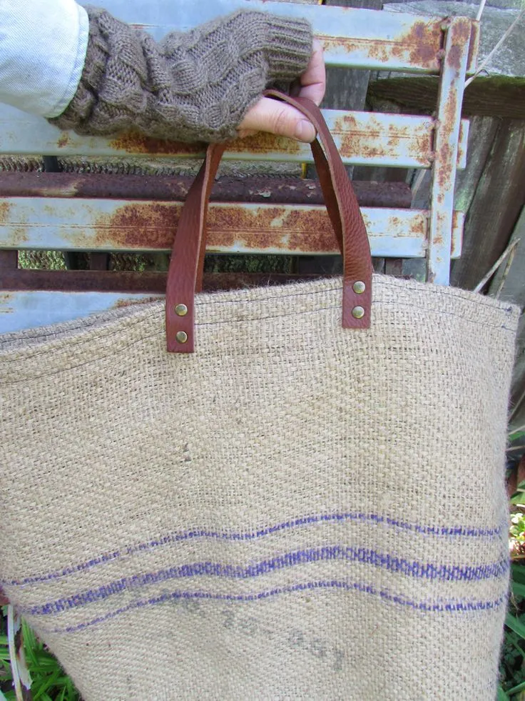 Repurposed Fabric Bag