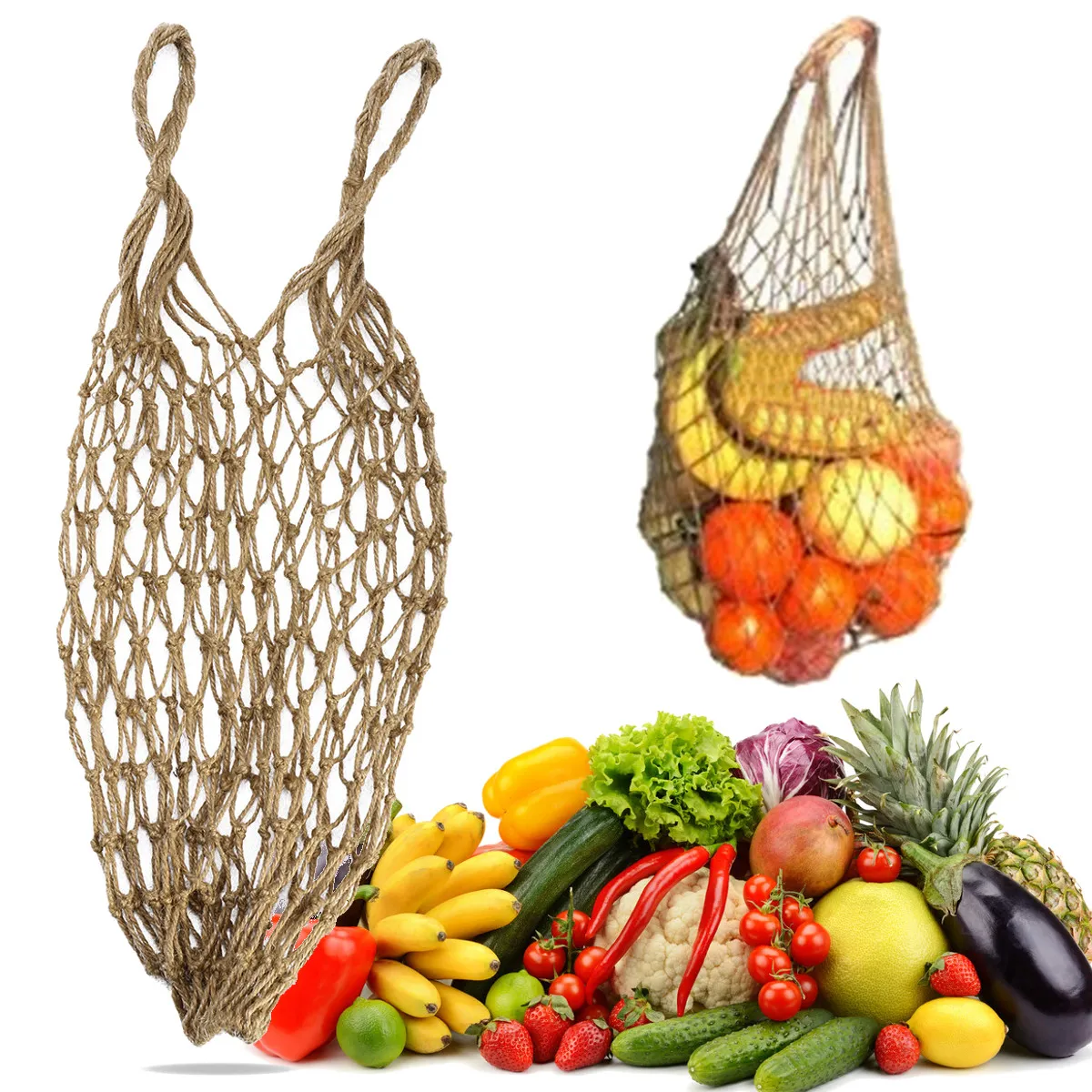 Reusable Mesh Veggie Bag