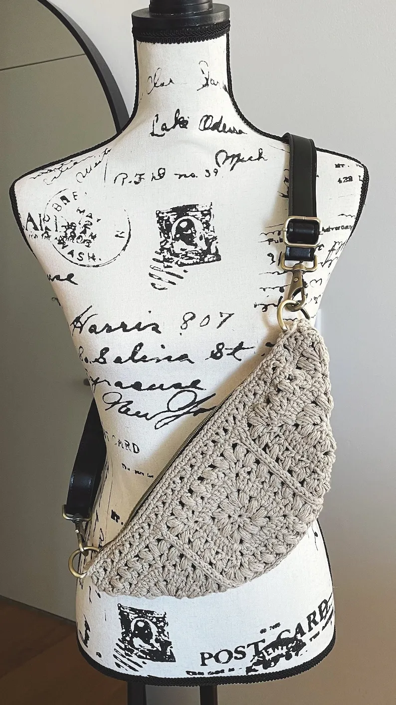 Rustic Crossbody Pouch