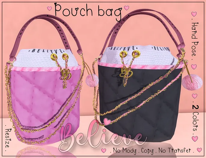 Second Life Pouch