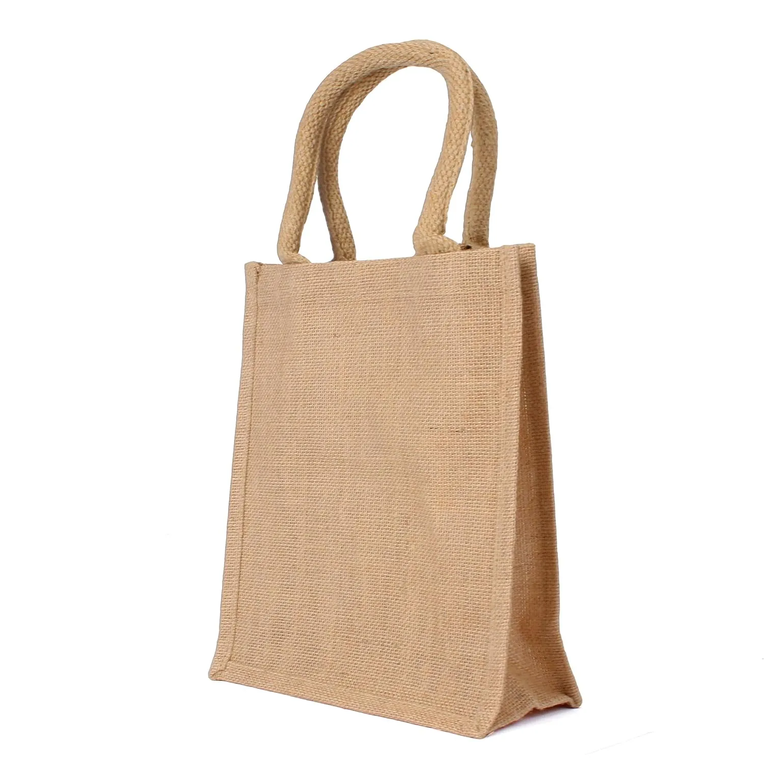 Simple Burlap Tote