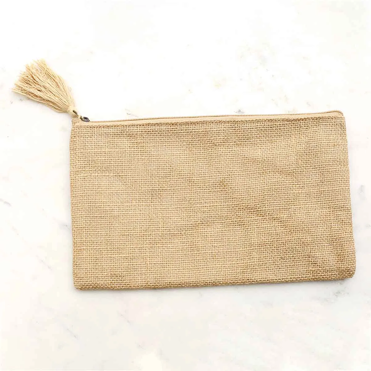 Smooth Texture Cosmetic Bag