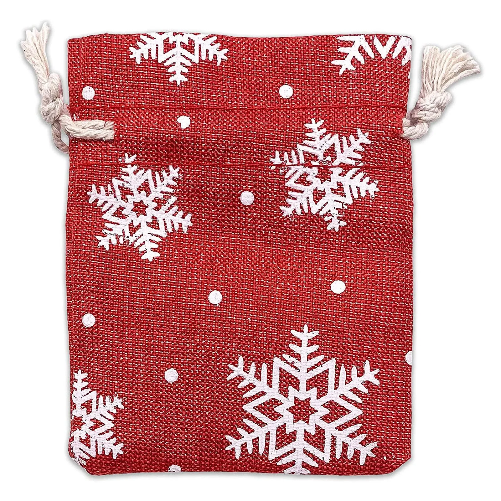 Snowflake Gift Sack