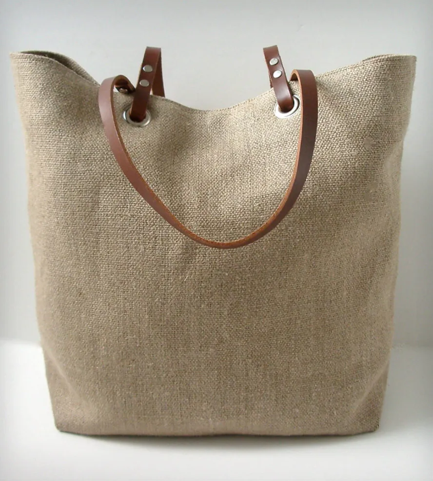 Soft Texture Jute Tote