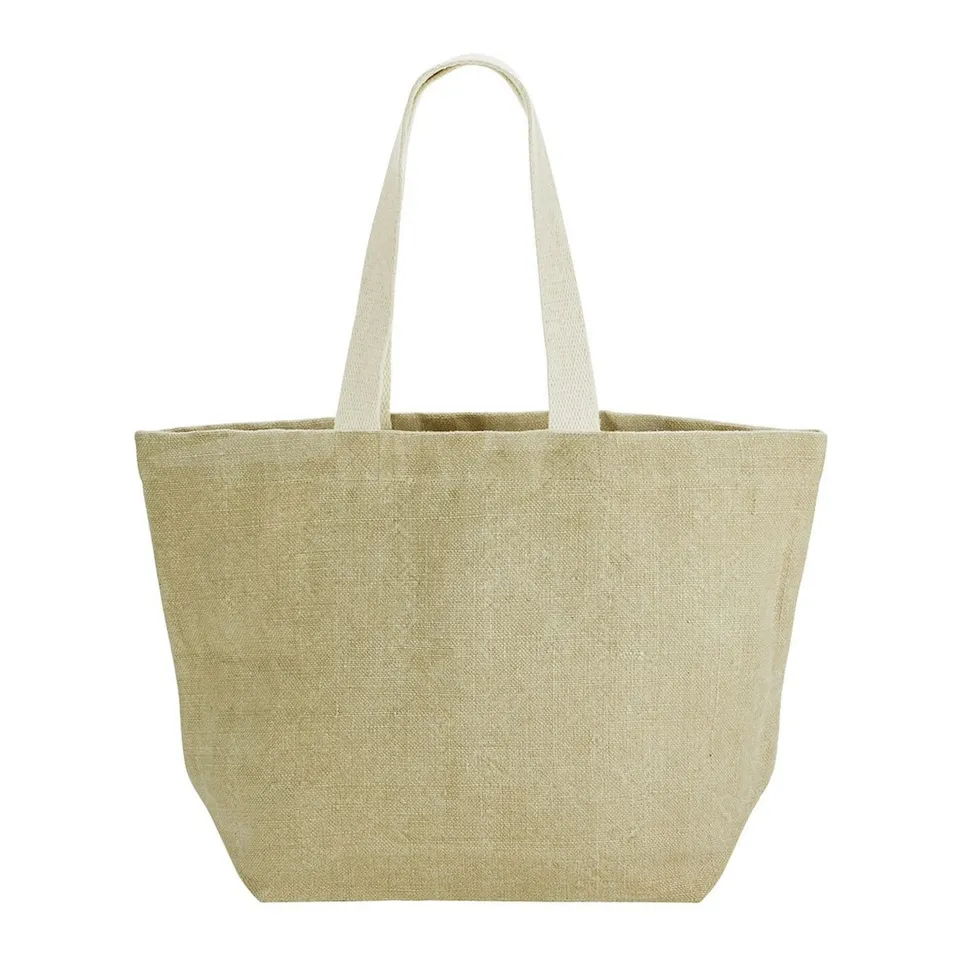 Soft Touch Jute Tote