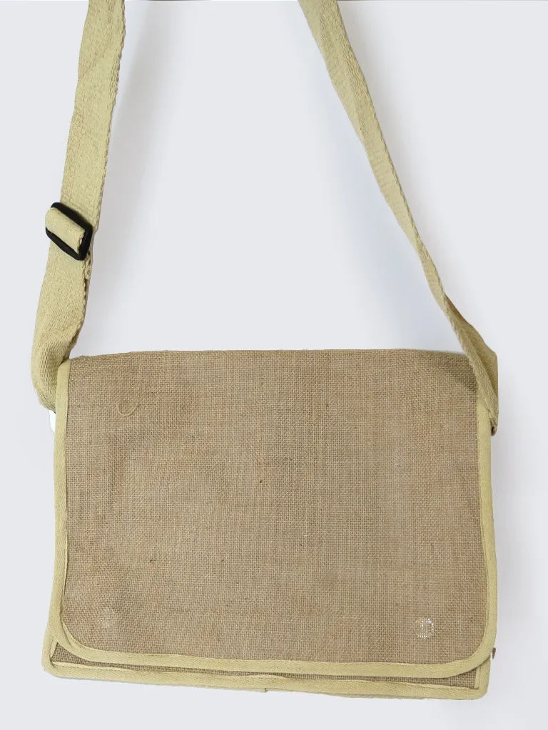 Urban Jute Satchel