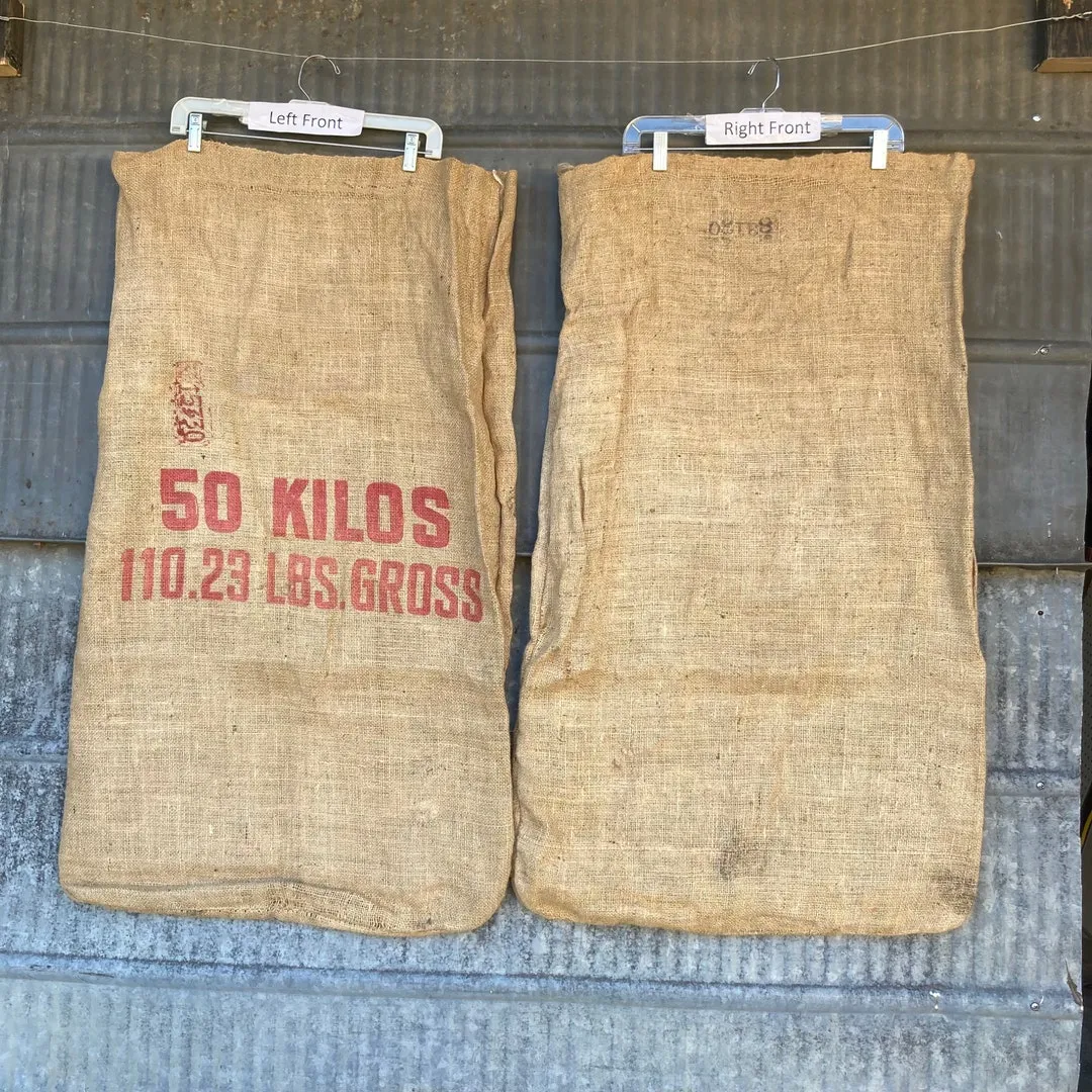 Vintage Look Burlap Sack