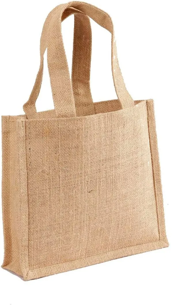 Wide Bottom Cotton Tote