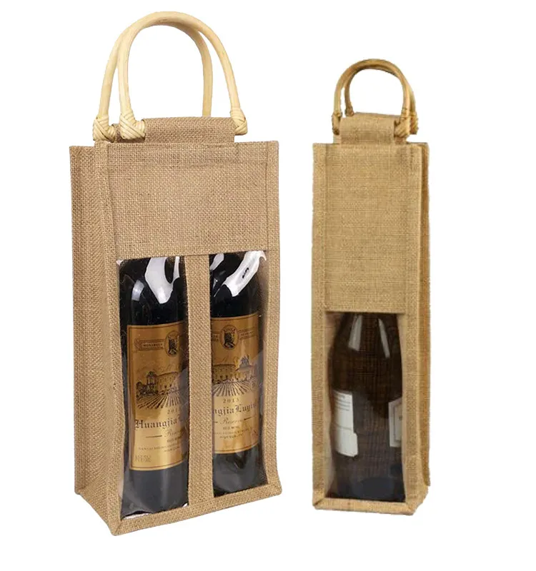 Wine Pouch with Window