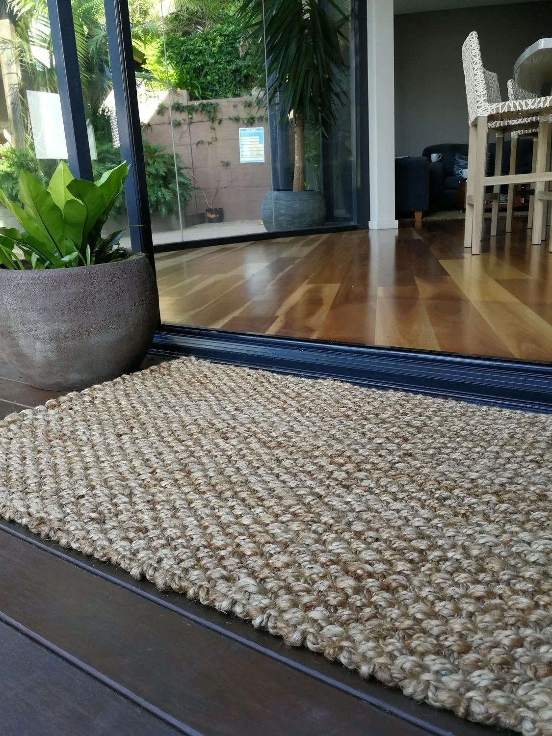 Woven Entry Mat